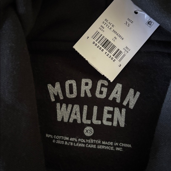Morgan Wallen hoodie - Picture 2 of 3